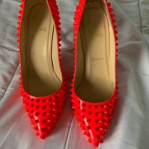 Authentic Christian Louboutin Shoes
